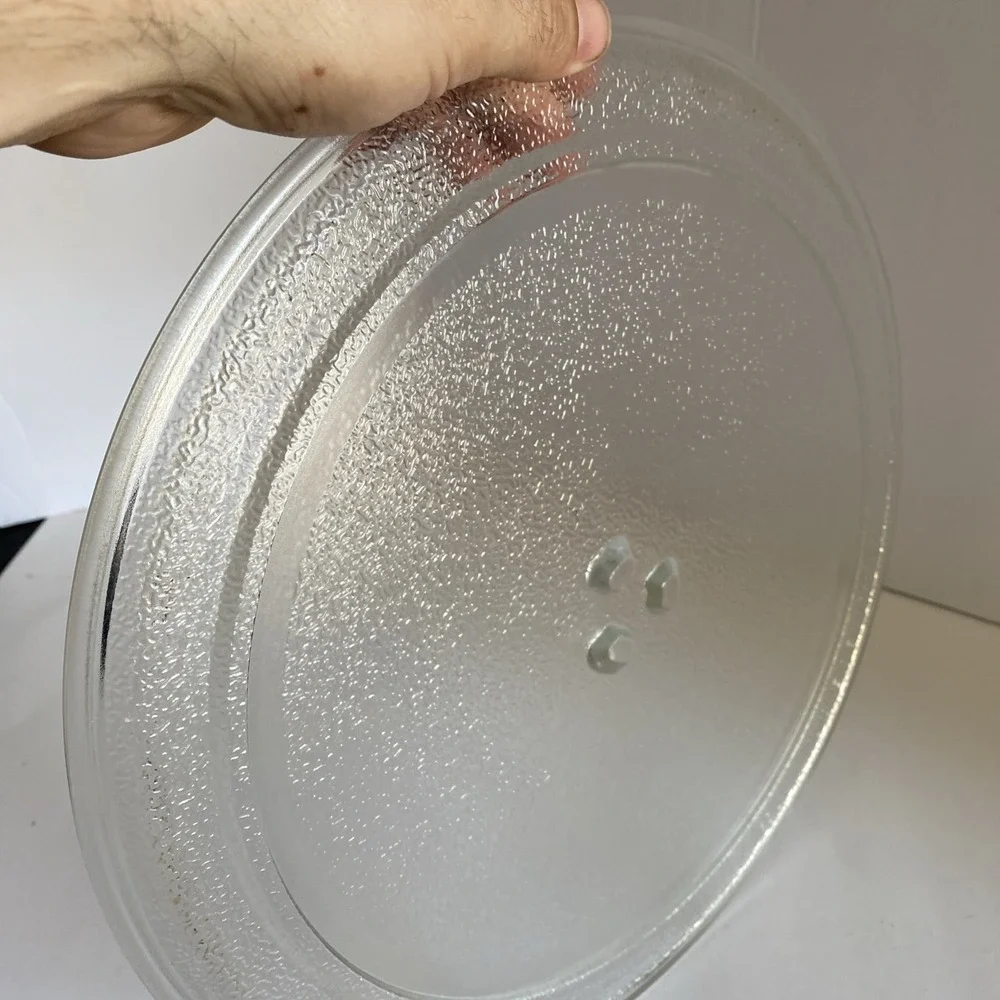 Microwave Oven Glass Plate Tray 12.75   12 3/4 